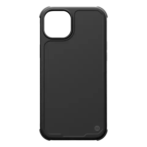 CLCKR Carbon Magnet hoesje geschikt voor iPhone 15 Plus - Zwart
