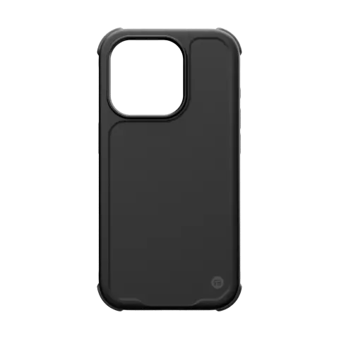 CLCKR Carbon Magnet hoesje geschikt voor iPhone 15 Pro - Zwart
