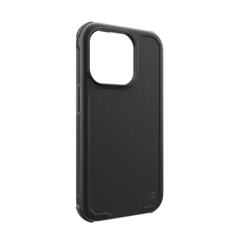 CLCKR Carbon Magnet hoesje geschikt voor iPhone 15 Pro - Zwart