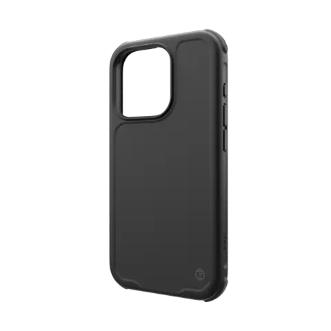 CLCKR Carbon Magnet hoesje geschikt voor iPhone 15 Pro - Zwart