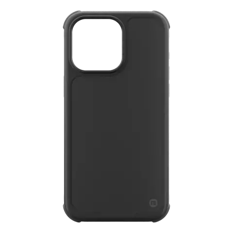 CLCKR Carbon Magnet hoesje geschikt voor iPhone 15 Pro Max - Zwart