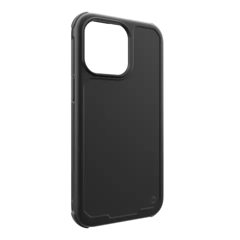 CLCKR Carbon Magnet hoesje geschikt voor iPhone 15 Pro Max - Zwart