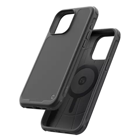 CLCKR Carbon Magnet hoesje voor iPhone 15 Pro Max - Zwart