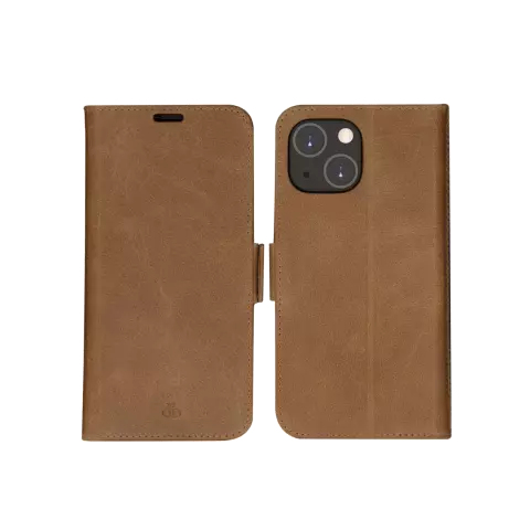 dbramante1928 Copenhagen hoesje geschikt voor iPhone 14 - Bruin