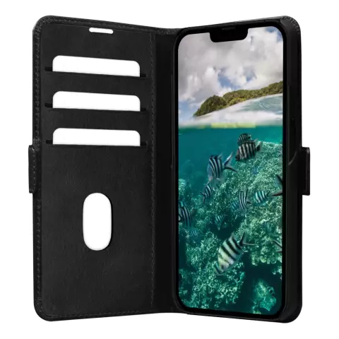 dbramante1928 Copenhagen hoesje geschikt voor iPhone 14 - Zwart