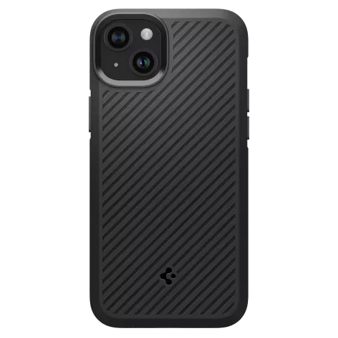 Spigen Core Armor hoesje geschikt voor iPhone 15 - Zwart