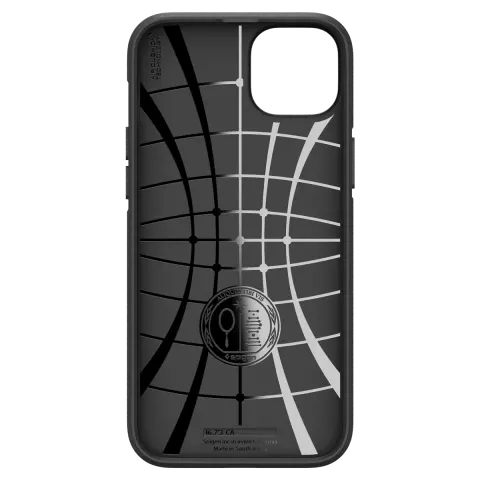 Spigen Core Armor hoesje geschikt voor iPhone 15 - Zwart