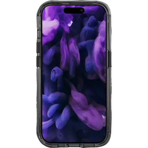 Laut Crystal Matter X hoesje voor iPhone 15 - Zwart