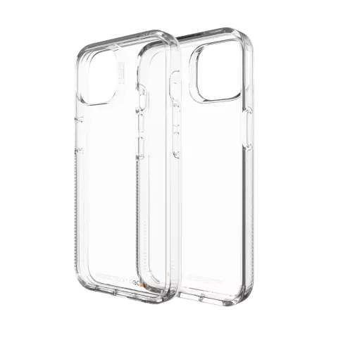 Gear4 Crystal Palace hoesje geschikt voor iPhone 14 - Transparant