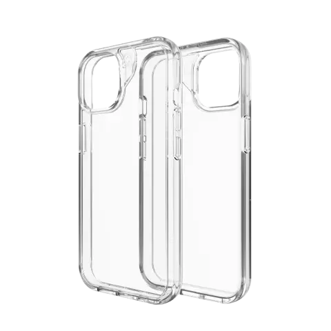 ZAGG Crystal Palace hoesje geschikt voor iPhone 15 - Transparant