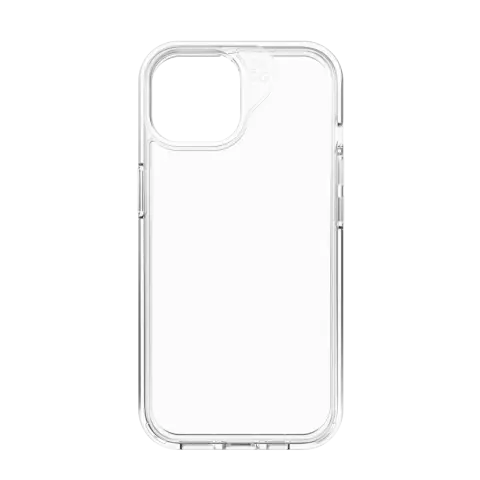 ZAGG Crystal Palace hoesje geschikt voor iPhone 15 - Transparant