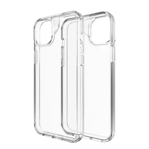 ZAGG Crystal Palace hoesje geschikt voor iPhone 15 Plus - Transparant