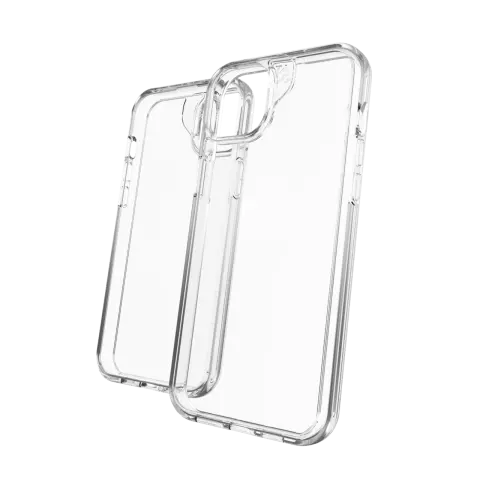 ZAGG Crystal Palace hoesje geschikt voor iPhone 15 Plus - Transparant