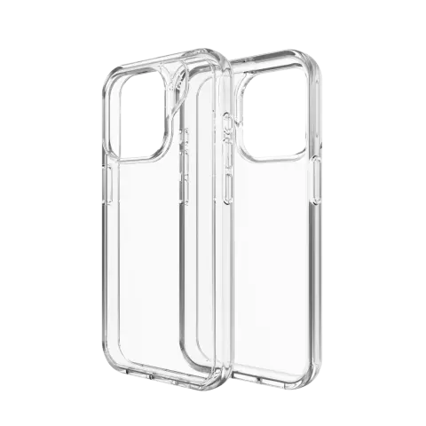 ZAGG Crystal Palace hoesje voor iPhone 15 Pro - Transparant