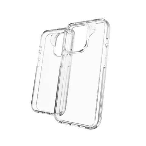 ZAGG Crystal Palace hoesje geschikt voor iPhone 15 Pro - Transparant