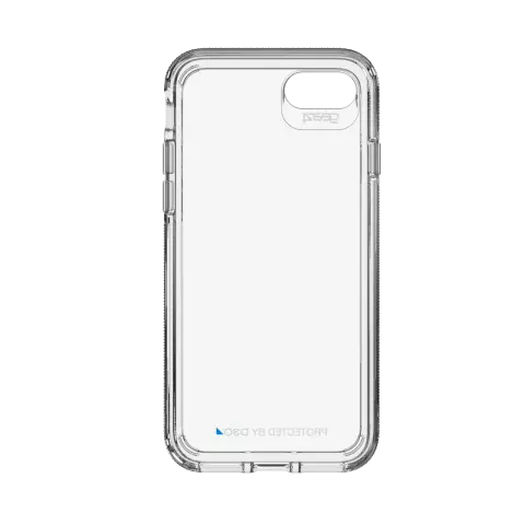 Gear4 Crystal Palace hoesje geschikt voor iPhone 6, 6s, 7, 8, SE 2020 en SE 2022 - Transparant