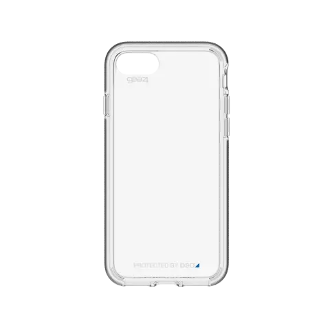 Gear4 Crystal Palace hoesje geschikt voor iPhone 6, 6s, 7, 8, SE 2020 en SE 2022 - Transparant