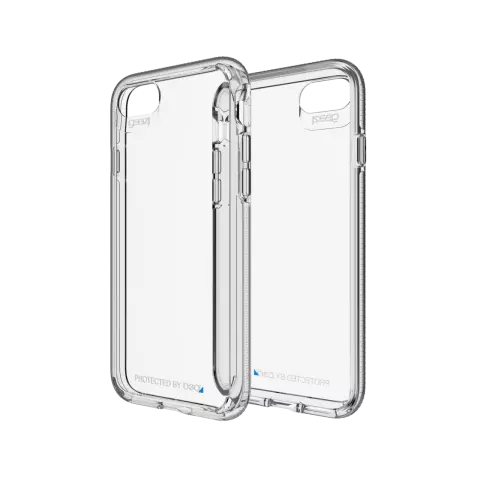 Gear4 Crystal Palace hoesje voor iPhone 6, 6s, 7, 8, SE 2020 en SE 2022 - Transparant