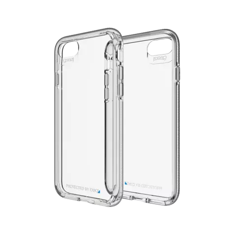 Gear4 Crystal Palace hoesje geschikt voor iPhone 6, 6s, 7, 8, SE 2020 en SE 2022 - Transparant