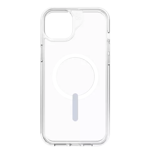 ZAGG Crystal Palace Snap hoesje geschikt voor iPhone 14 Plus &amp; iPhone 15 Plus - Transparant