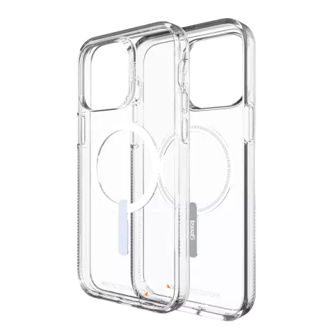 Gear4 Crystal Palace Snap hoesje geschikt voor iPhone 14 Pro Max - Transparant