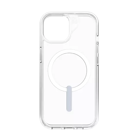 ZAGG Crystal Palace Snap hoesje geschikt voor iPhone 15 - Transparant