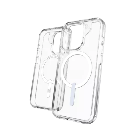 ZAGG Crystal Palace Snap hoesje geschikt voor iPhone 15 Pro - Transparant