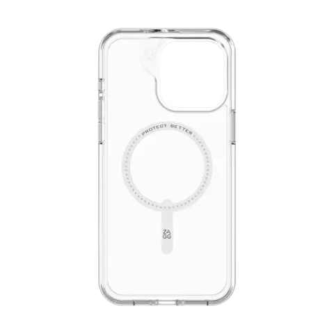ZAGG Crystal Palace Snap hoesje voor iPhone 15 Pro Max - Transparant