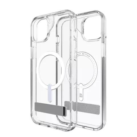 ZAGG Crystal Palace Snap KS hoesje geschikt voor iPhone 15 Plus - Transparant