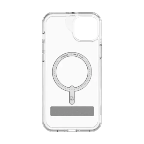 ZAGG Crystal Palace Snap KS hoesje geschikt voor iPhone 15 Plus - Transparant