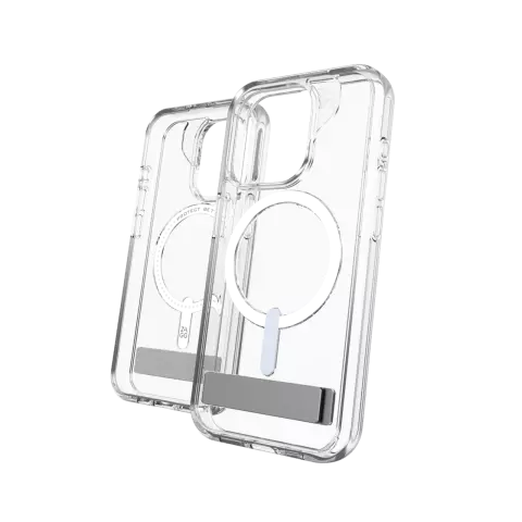 ZAGG Crystal Palace Snap KS hoesje voor iPhone 15 Pro - Transparant