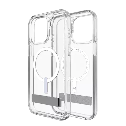 ZAGG Crystal Palace Snap KS hoesje geschikt voor iPhone 15 Pro Max - Transparant