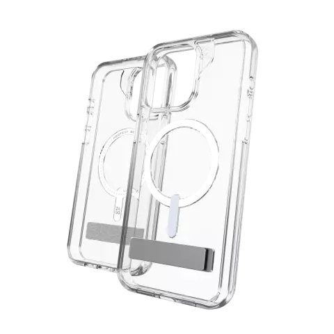 ZAGG Crystal Palace Snap KS hoesje voor iPhone 15 Pro Max - Transparant