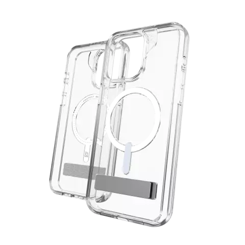 ZAGG Crystal Palace Snap KS hoesje geschikt voor iPhone 15 Pro Max - Transparant