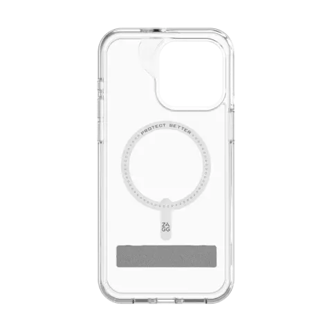 ZAGG Crystal Palace Snap KS hoesje geschikt voor iPhone 15 Pro Max - Transparant