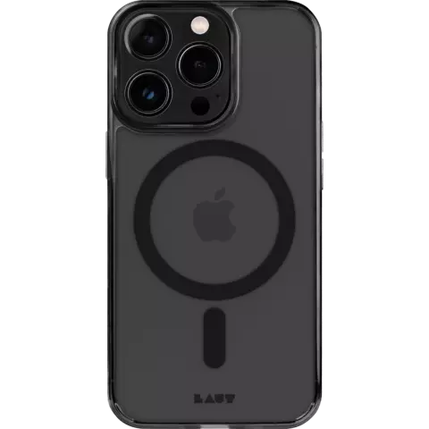Laut Crystal-M hoesje geschikt voor iPhone 14 Plus - Zwart