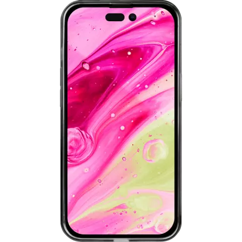 Laut Crystal-M hoesje geschikt voor iPhone 14 Plus - Zwart
