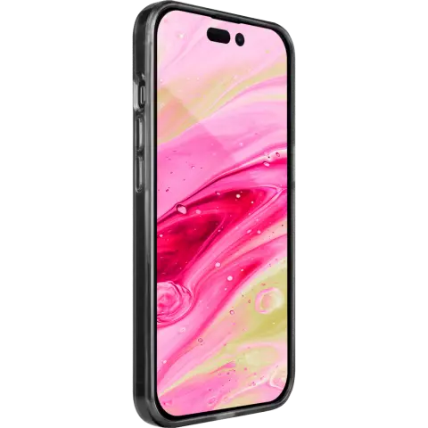 Laut Crystal-M hoesje geschikt voor iPhone 14 Plus - Zwart