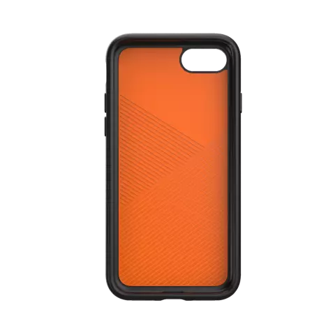 Gear4 Denali hoesje voor iPhone 6, 6s, 7, 8, SE 2020 en SE 2022 - Zwart