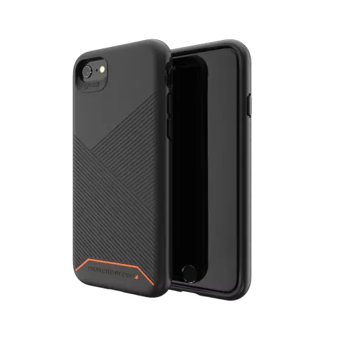 Gear4 Denali hoesje voor iPhone 6, 6s, 7, 8, SE 2020 en SE 2022 - Zwart