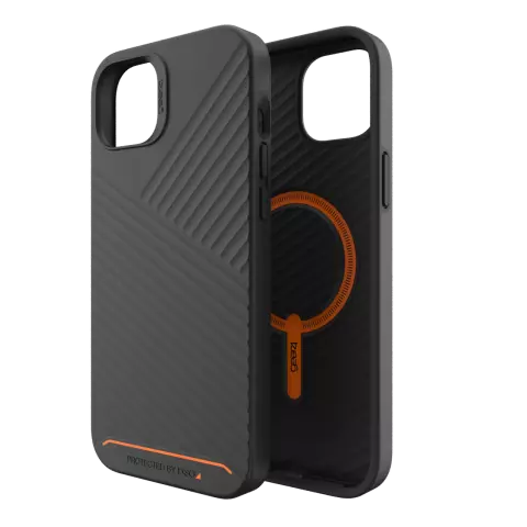 Gear4 Denali Snap hoesje voor iPhone 14 Plus - Zwart