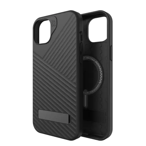 ZAGG Denali Snap KS hoesje geschikt voor iPhone 14 Plus &amp; iPhone 15 Plus - Zwart