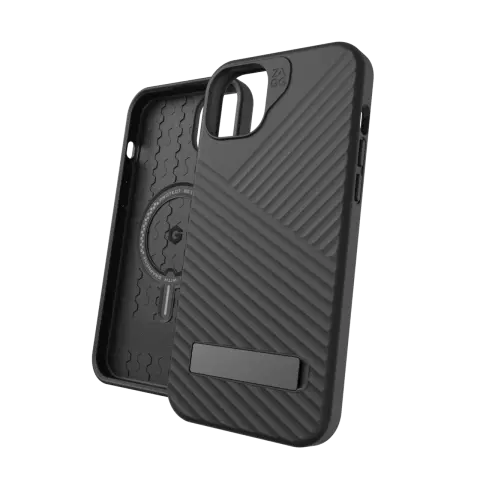 ZAGG Denali Snap KS hoesje geschikt voor iPhone 14 Plus &amp; iPhone 15 Plus - Zwart