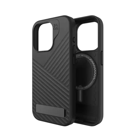 ZAGG Denali Snap KS hoesje voor iPhone 15 Pro - Zwart