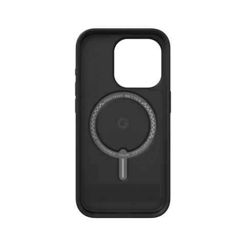 ZAGG Denali Snap KS hoesje geschikt voor iPhone 15 Pro - Zwart