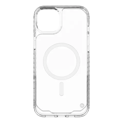 CLCKR Diamond Magnet hoesje geschikt voor iPhone 15 Plus - Transparant