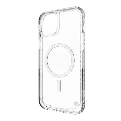 CLCKR Diamond Magnet hoesje voor iPhone 15 Plus - Transparant