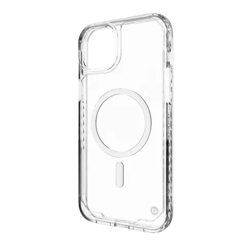 CLCKR Diamond Magnet hoesje geschikt voor iPhone 15 Plus - Transparant