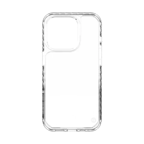 CLCKR Diamond non-Magnet hoesje geschikt voor iPhone 15 - Transparant
