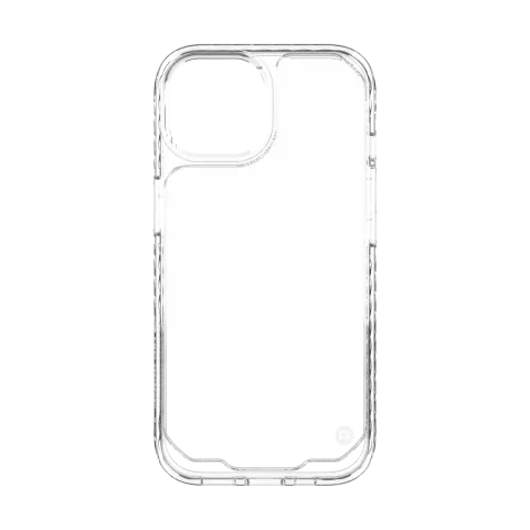 CLCKR Diamond non-Magnet hoesje voor iPhone 15 - Transparant